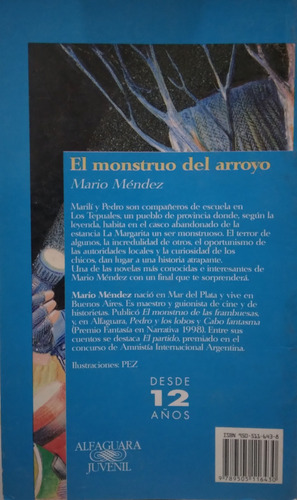 El Monstruo Del Arroyo-mario Mendez (Usado)