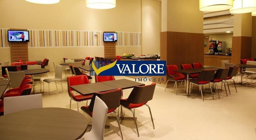 Flat, 1 Quarto, Funcionários - 4192