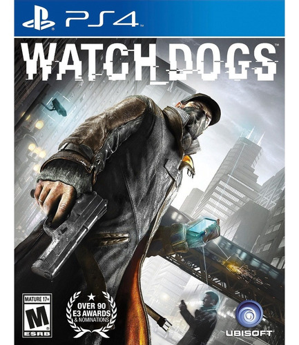 Watch Dogs Standart Edition Ubisoft Ps4 Físico Zonagamer