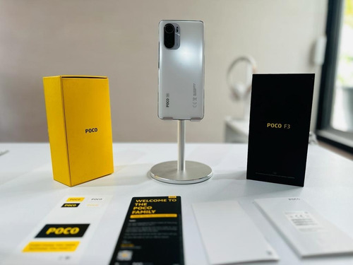 Xiaomi Poco F3 5g Dual Sim 256 Gb Blanco Ártico 8 Gb Ram (Usado)