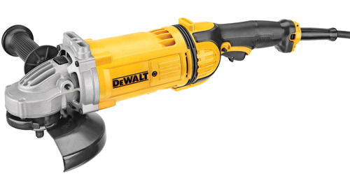 Esmeril Angular 7' 2400w Dewalt Dwe4557-b2c Color Amarillo