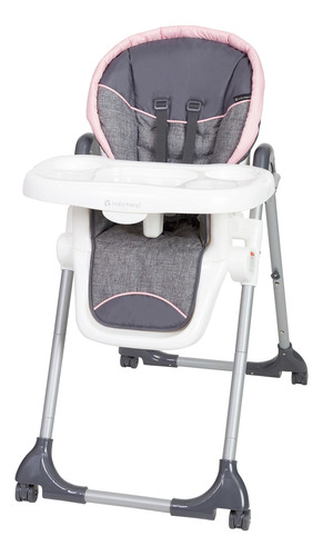 Baby Trend Dine Time Silla 3 En 1, Rosa, 37 X 22.75 X 42.75 