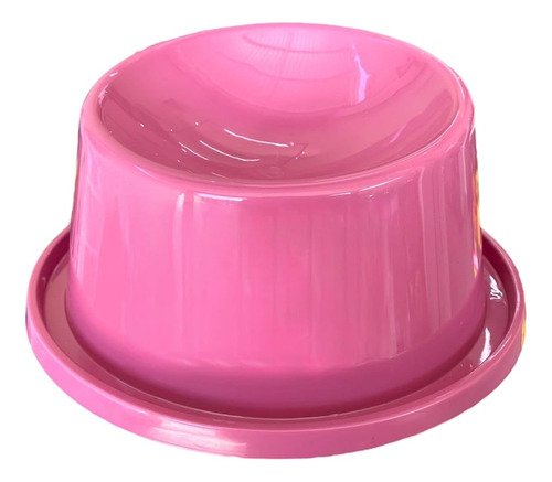 Comedouro Alto Para Gatos, Comedouro Anti-formiga Rosa 150ml