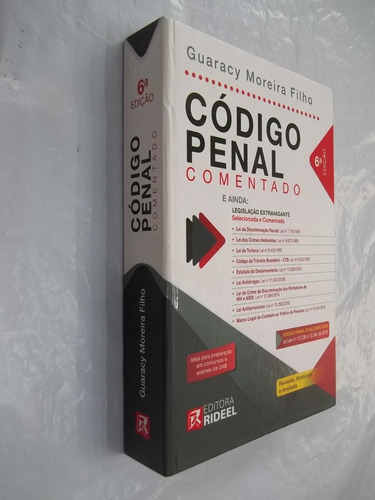 Livro - Código Penal Comentado - Guaracy Moreira - Outlet