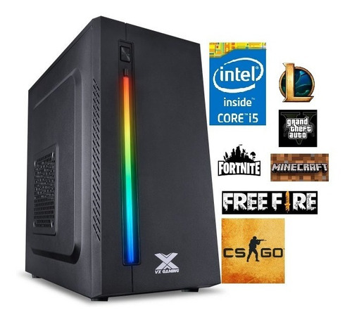 Cpu Pc Gamer Intel  Barato Core I5 3.2ghz 8gb Hd 500g 650wts