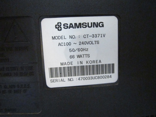 Televisor 14 Pulgadas Samsung
