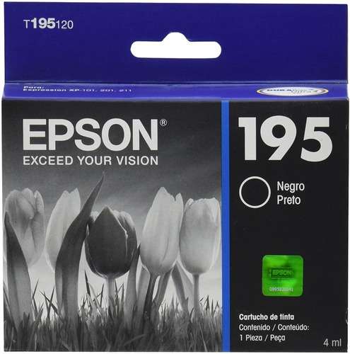 Tinta Epson 195 Negra