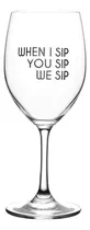 Comprar Lushy Wino ' When I Sip, You Sip, We Sip ' Linda, Novedosa, 