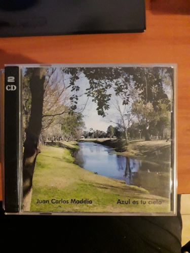 Juan Carlos Maddio 2 Cds Azul Es Tu Cielo Viejos Barrios Lp