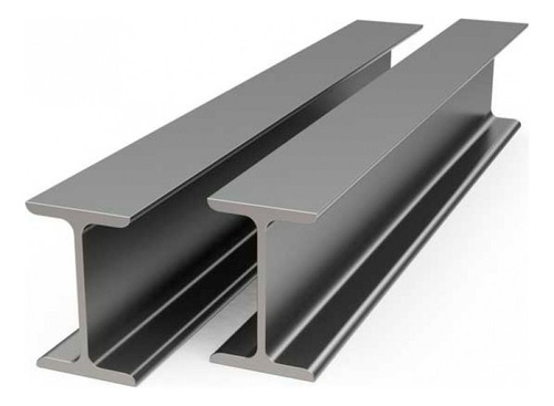 Perfil Ipn 200 Mm (doble T) Viga acero X 6.00 Mts