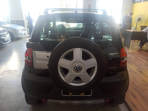 Imagem 4 de 9 de Volkswagen Crossfox 1.6 Mi Flex 8v 4p Manual