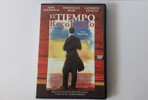 El Tiempo Recobrado Pelicula Dvd Original (john Malkovich)