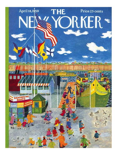 New York Puzzle Company - New Yorker Ferry Boat - Rompecabez