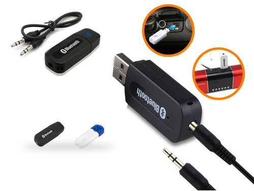 Usb Bluetooth V4.0 Para Autos Equipo De Sonido Usb+aux