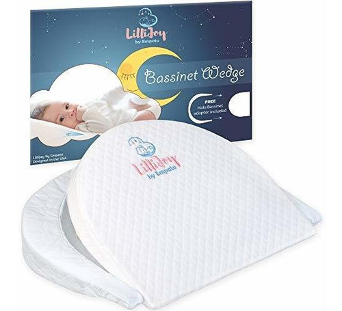 Almohada Antireflujo Bebe Lillijoy - Almohada De Cuña Para B