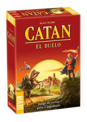 Catan El Duelo - Juego De Mesa - Devir Original