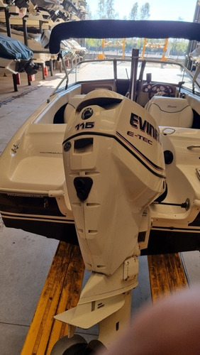 Imagen 6 de 8 de Lancha Quiksilver 1600 - 2009 - Evinrude Etec 115 Hp