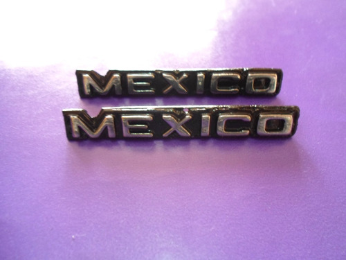 Emblemas Mexico Grand Marquis Mustang Ford Elite Fairmont 