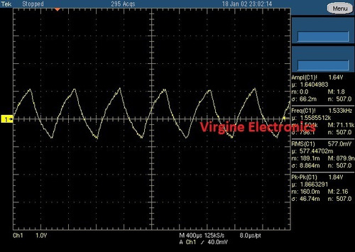 Generador De Onda Cuatro Canales Chipset Ne555