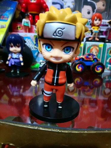 Figura De Colección Naruto Bootleg. 10 Cms Aprox. 