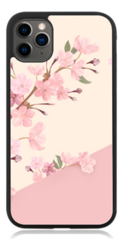 Funda Protector Para Iphone Flores Rosas Guia Fondo Iphone 11