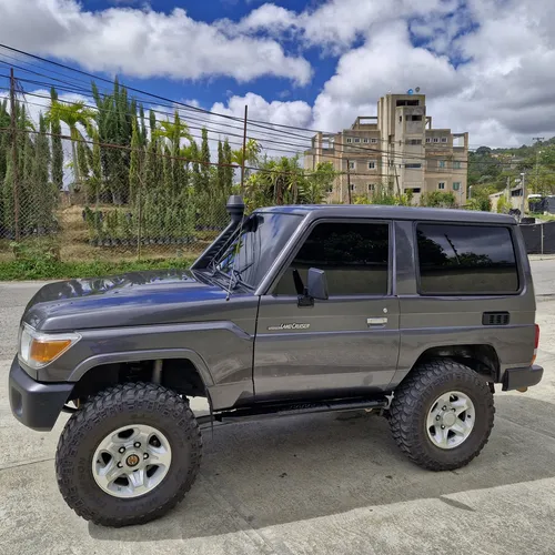 Toyota Machito Blindado