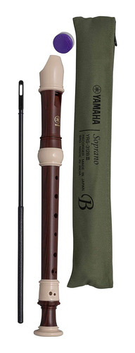 Flauta Dulce Soprano Yamaha Yrs-312biii Barroca