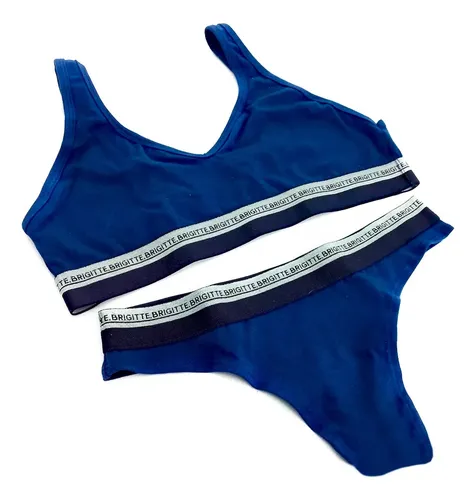 comprar Conjunto Ropa Interior Mujer Deportivo Lenceria Brigitte 578