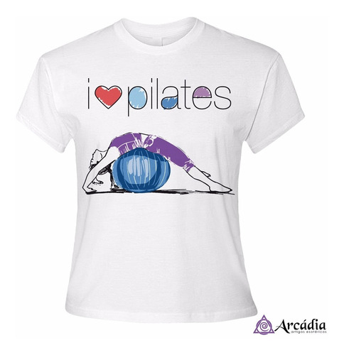 Baby Look Slim I Love Pilates Mod.1 Poliéster