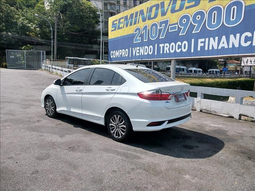 Imagem 4 de 8 de Honda City 1.5 Lx 16v Flex 4p Automatico