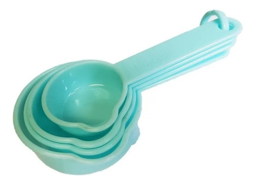 Set Juego De 4 Tazas Medidoras Repostería Cocina