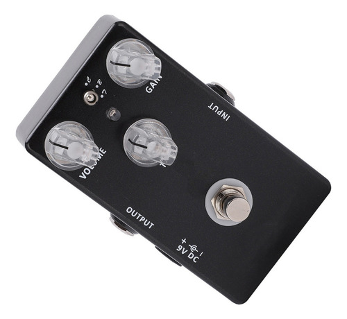 Pedal True Bypass Effect Guitarra Super Rat Distortion