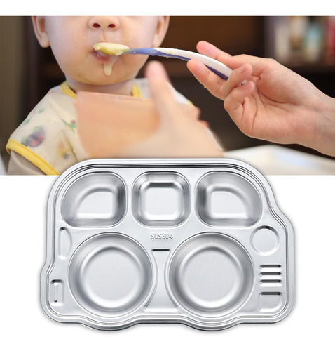 Plato Compacto Para Servir, Plato De Cena, Platos Autobús