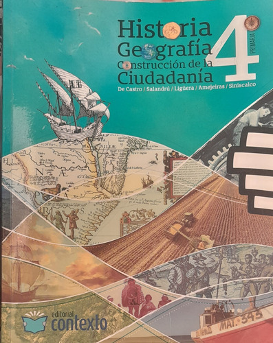 Historia Geografía 4 Construyendo Ciudadanía