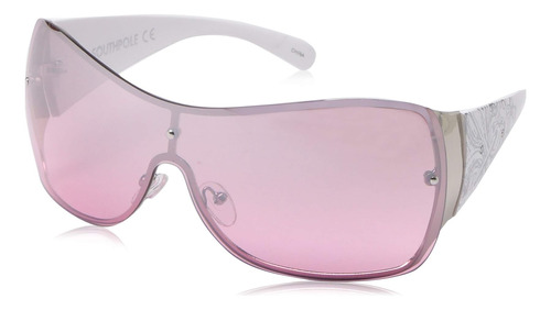 Southpole Womens 1024sp Gafas De Sol Clásicas De Protección 