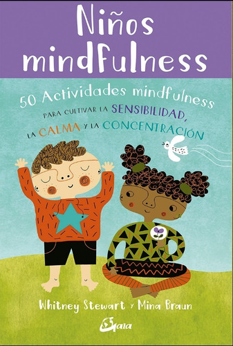 Niños Mindfulness Libro Y Ficha                             