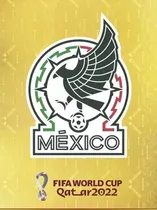 Comprar Figurita Mundial Qatar 2022 Escudo Mexico Mex 1