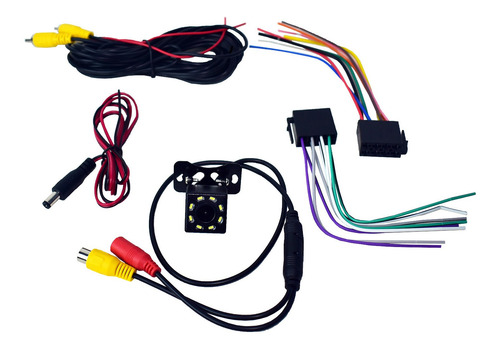 Estereo Auto Doble Din Pantalla 7 Pulgadas Tactil