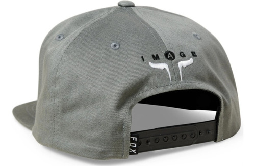 Gorra Nuklr Snapback Gris Moto Motocross Atv Fox Juri