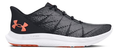 Tenis Under Armour Charged Speed Swift Negro Para Mujer