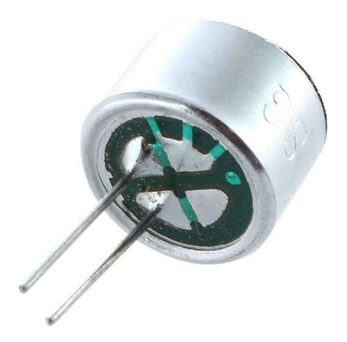 5 Piezas Micrófono Capacitivo Electret 9x7 Mm