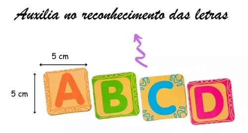 Jogo Educativo Pedagogico Infantil Alfabeto Letras E Sílabas
