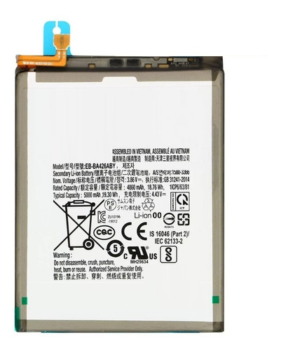 Batería Compatible Con La Marca Samsung Galaxy M32