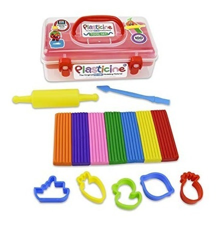 Kit De Herramientas De Plastilina Kahootz