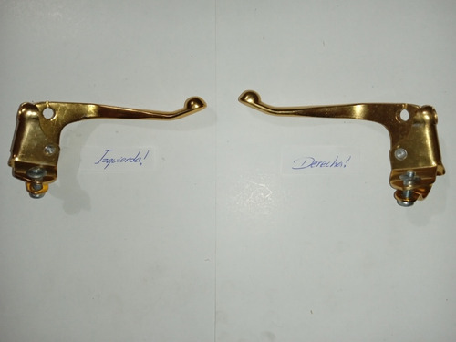 Par De Palancas Para Freno De Bicicleta Bmx Oldschool. No Gt (Usado)