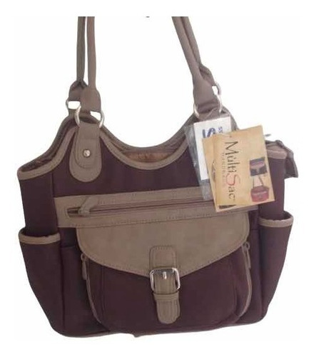 Bolso Importado Multi Sac Para Dama