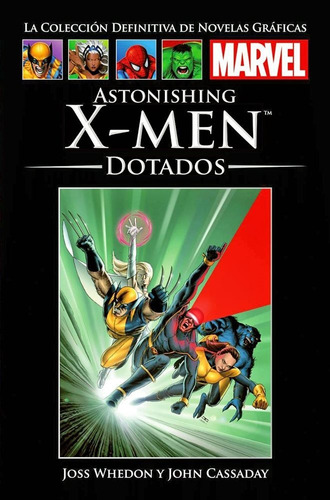 Coleccion Novelas Graficas Marvel X-men Dotados