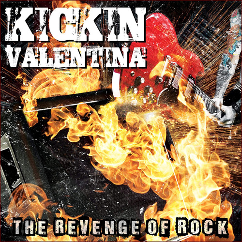 Cd: La Venganza Del Rock