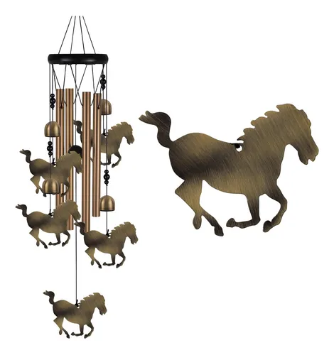 Campanillas De Viento De Caballo Para Decoracion Al Aire Lib
