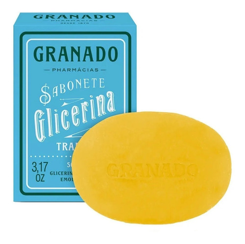 Granado Sabonete Glicerina Tradicional 90g